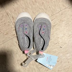 Brand New SIZE 7 Baby/Kids Shoes CAT&JACK grey/aem58 Rory